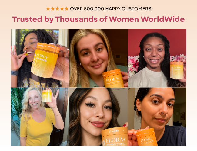 Flora+ Vaginal Probiotic Special Tiktok