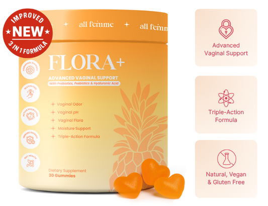Flora+ Advanced Vaginal Health Probiotic