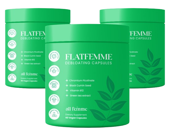 Flat Femme - Daily Capsules Special Tiktok