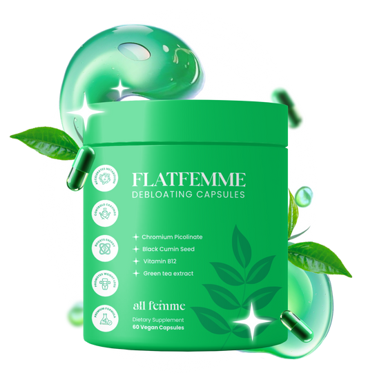 New Flat Femme - Daily Capsules
