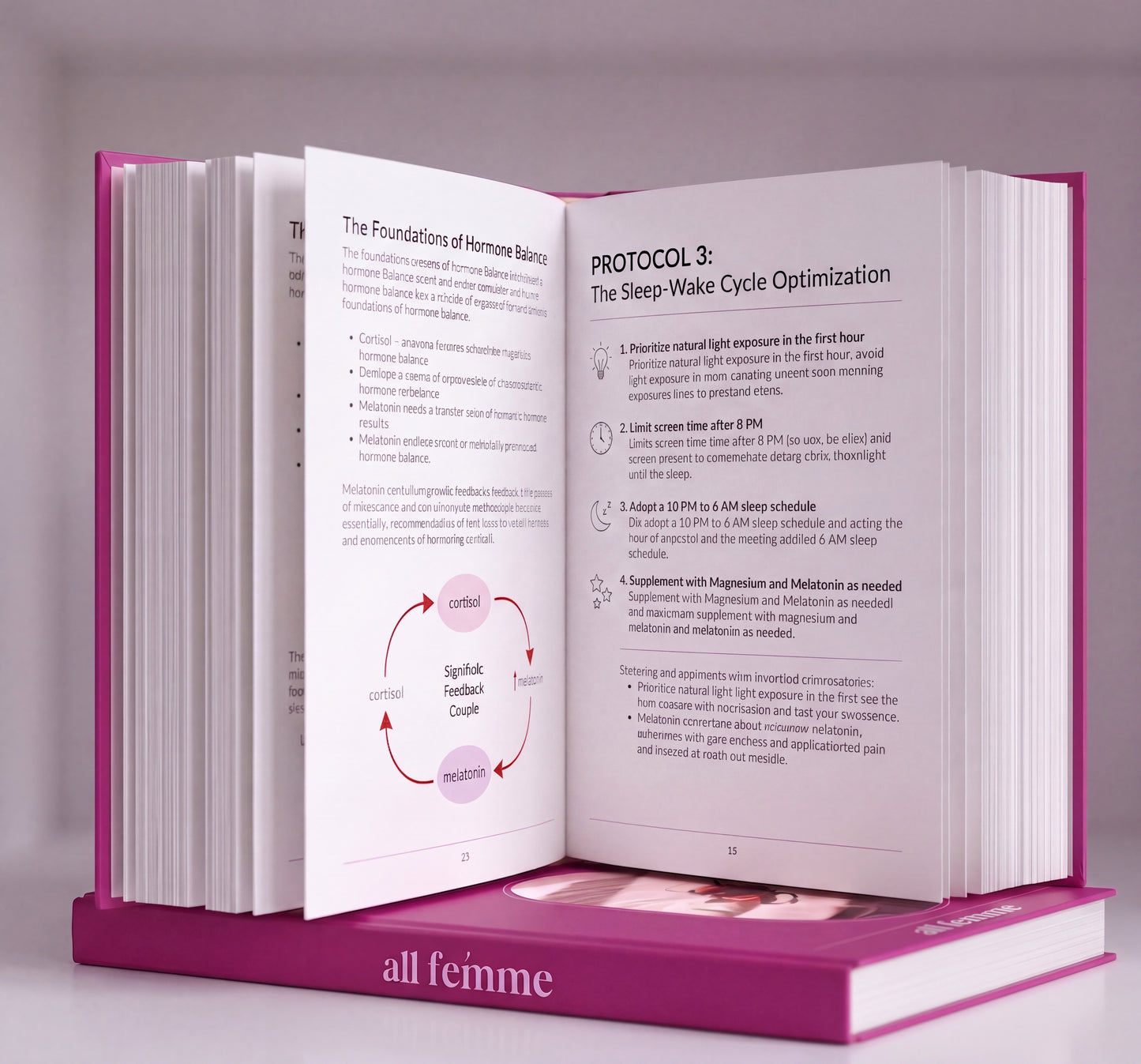 Happy Hormones - Hormonal Balance Guide